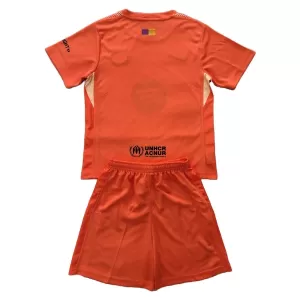 Camiseta Portero FC Barcelona Niños 25/26 Naranja