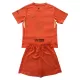 Camiseta Portero FC Barcelona Niños 25/26 Naranja