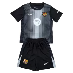 Camiseta Portero FC Barcelona Niños 25/26 Negro Camiseta Portero FC Barcelona Niños 25/26 Negro