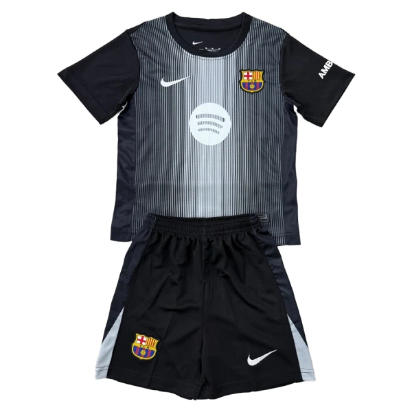 Camiseta Portero FC Barcelona Niños 25/26 Negro Camiseta Portero FC Barcelona Niños 25/26 Negro