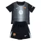 Camiseta Portero FC Barcelona Niños 25/26 Negro