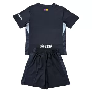 Camiseta Portero FC Barcelona Niños 25/26 Negro
