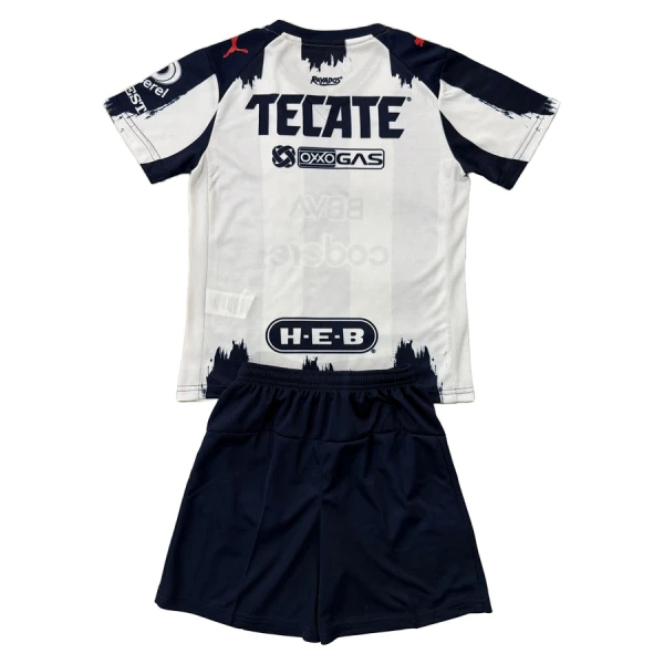 Camiseta Rayados Monterrey Niños 1ª Equipación 25/26