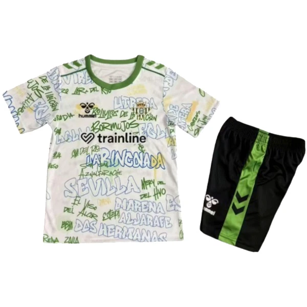 Camiseta Real Betis Pre-Match Niños 25/26 Camiseta Real Betis Pre-Match Niños 25/26