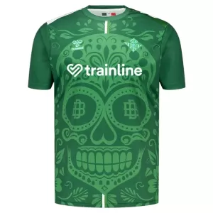 Camiseta Real Betis x Dia de Muertos Pre-Match Hombre 25/26 Camiseta Real Betis x Dia de Muertos Pre-Match Hombre 25/26