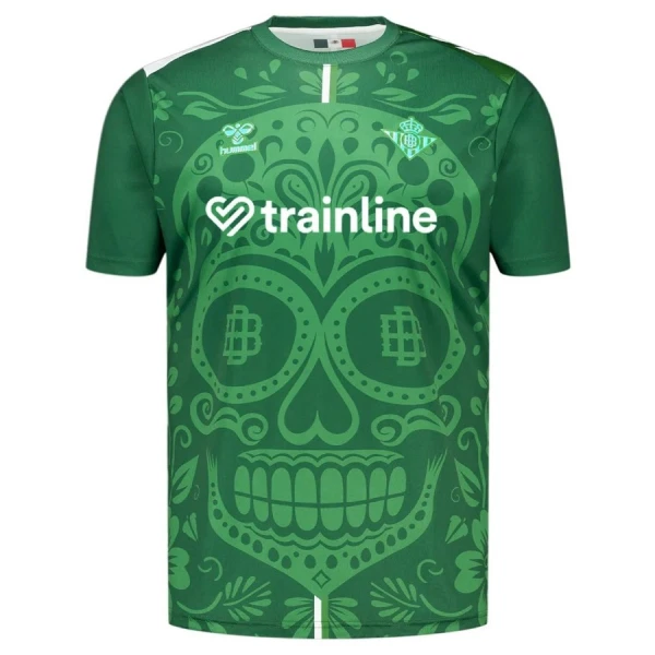 Camiseta Real Betis x Dia de Muertos Pre-Match Hombre 25/26 Camiseta Real Betis x Dia de Muertos Pre-Match Hombre 25/26