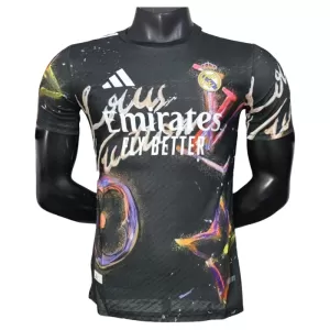 Camiseta Real Madrid Hombre 25/26 Negro Edición Especial Camiseta Real Madrid Hombre 25/26 Negro Edición Especial