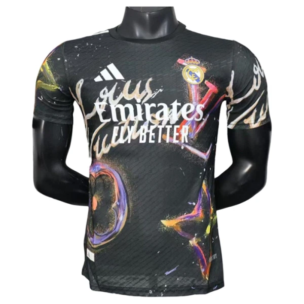 Camiseta Real Madrid Hombre 25/26 Negro Edición Especial Camiseta Real Madrid Hombre 25/26 Negro Edición Especial