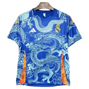 Camiseta Real Madrid Hombre Dragón 25/26 Azul Edición Especial Camiseta Real Madrid Hombre Dragón 25/26 Azul Edición Especial