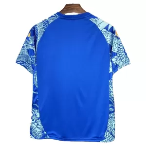 Camiseta Real Madrid Hombre Dragón 25/26 Azul Edición Especial