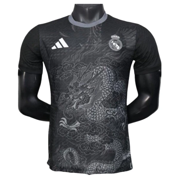 Camiseta Real Madrid Hombre Dragón 25/26 Edición Especial Camiseta Real Madrid Hombre Dragón 25/26 Edición Especial