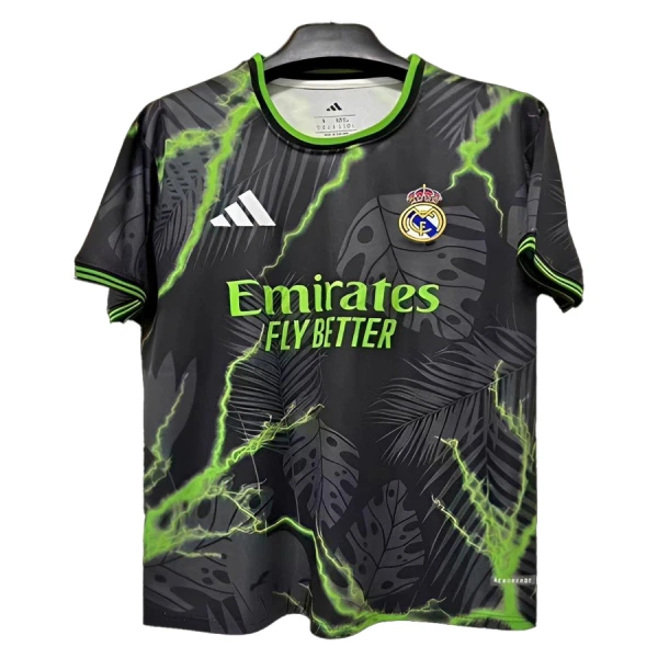 Camiseta Real Madrid Lightning Hombre 25/26 Edición Especial Camiseta Real Madrid Lightning Hombre 25/26 Edición Especial