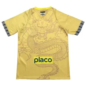 Camiseta Santos FC Hombre Dragón 25/26 Amarillo