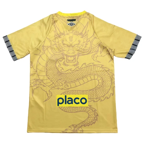 Camiseta Santos FC Hombre Dragón 25/26 Amarillo