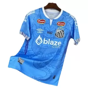 Camiseta Santos FC Hombre Dragón 25/26 Azul