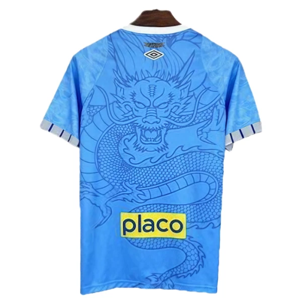 Camiseta Santos FC Hombre Dragón 25/26 Azul