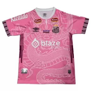 Camiseta Santos FC Hombre Dragón 25/26 Rosa
