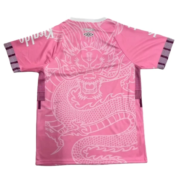 Camiseta Santos FC Hombre Dragón 25/26 Rosa