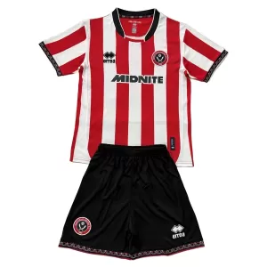 Camiseta Sheffield United Niños 1ª Equipación 25/26