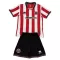 Camiseta Sheffield United Niños 1ª Equipación 25/26