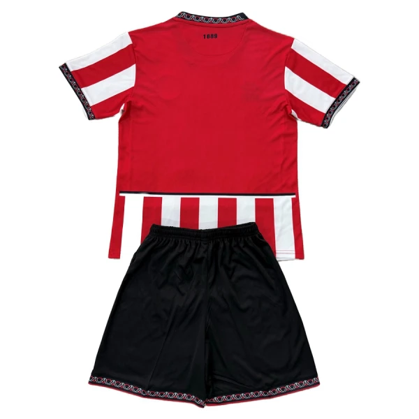 Camiseta Sheffield United Niños 1ª Equipación 25/26