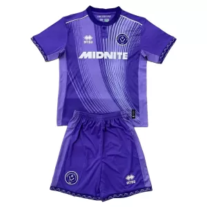 Camiseta Sheffield United Niños 3ª Equipación 25/26