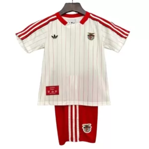 Camiseta SL Benfica Terrace Icons Niños 25/26