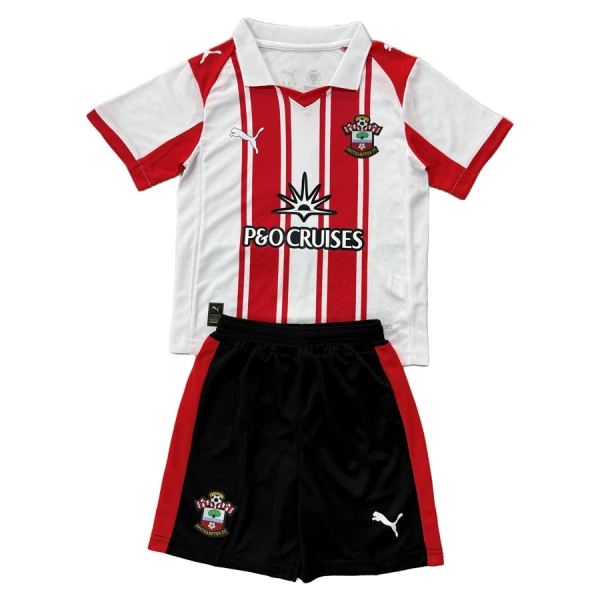 Camiseta Southampton Niños 1ª Equipación 25/26 Camiseta Southampton Niños 1ª Equipación 25/26