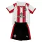 Camiseta Southampton Niños 1ª Equipación 25/26