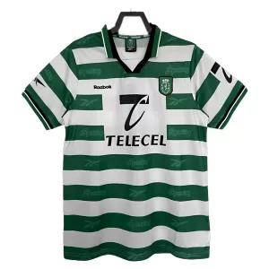 Camiseta Sporting CP 1999-2000 Hombre 1ª Equipación