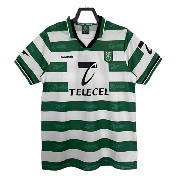 Camiseta Sporting CP 1999-2000 Hombre 1ª Equipación Camiseta Sporting CP 1999-2000 Hombre 1ª Equipación