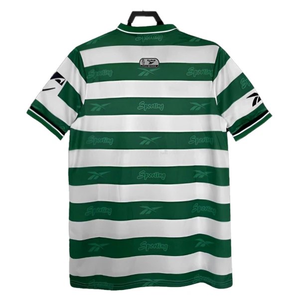 Camiseta Sporting CP 1999-2000 Hombre 1ª Equipación