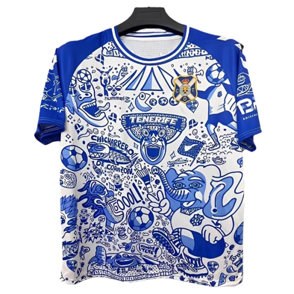 Camiseta Tenerife Hombre 25/26 Edición Especial Camiseta Tenerife Hombre 25/26 Edición Especial