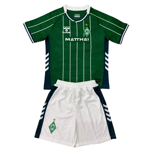Camiseta Werder Bremen Niños 1ª Equipación 25/26 Camiseta Werder Bremen Niños 1ª Equipación 25/26