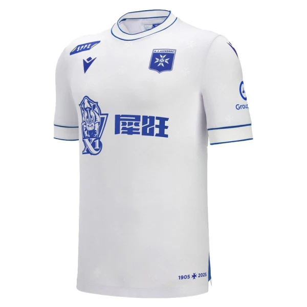 Camiseta AJ Auxerre Hombre 1ª Equipación 25/26 Camiseta AJ Auxerre Hombre 1ª Equipación 25/26