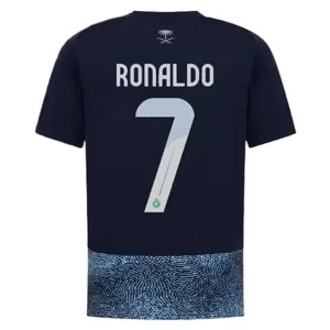Camiseta Al-Nassr FC Cristiano Ronaldo 7 Hombre 2ª Equipación 25/26