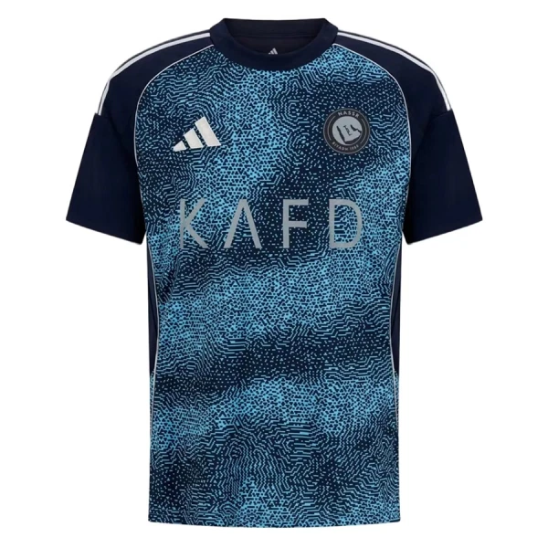 Camiseta Al-Nassr FC Cristiano Ronaldo 7 Hombre 2ª Equipación 25/26