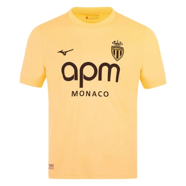 Camiseta AS Monaco Niños 3ª Equipación 25/26
