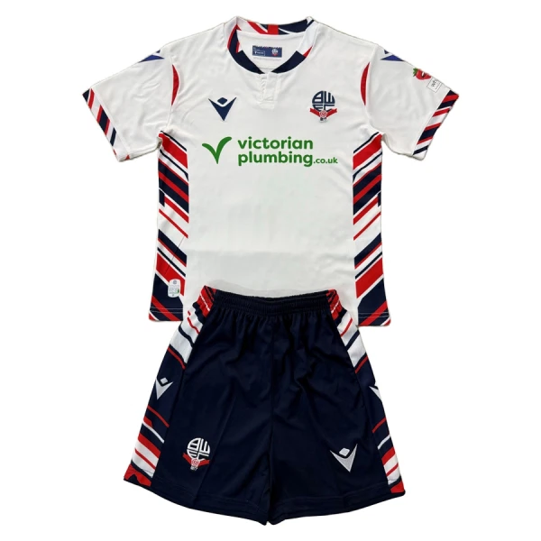 Camiseta Bolton Wanderers Niños 1ª Equipación 25/26 Camiseta Bolton Wanderers Niños 1ª Equipación 25/26
