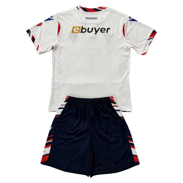 Camiseta Bolton Wanderers Niños 1ª Equipación 25/26