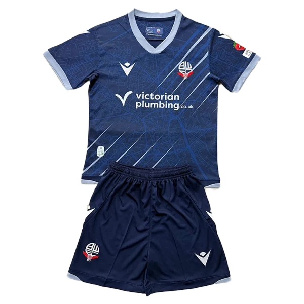 Camiseta Bolton Wanderers Niños 2ª Equipación 25/26 Camiseta Bolton Wanderers Niños 2ª Equipación 25/26