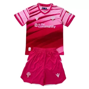 Camiseta Bolton Wanderers Niños 3ª Equipación 25/26