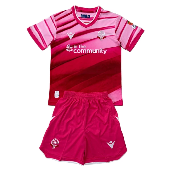 Camiseta Bolton Wanderers Niños 3ª Equipación 25/26 Camiseta Bolton Wanderers Niños 3ª Equipación 25/26