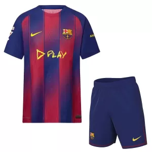 Camiseta FC Barcelona x Ed Sheeran Niños 25/26 Edición Especial Camiseta FC Barcelona x Ed Sheeran Niños 25/26 Edición Especial