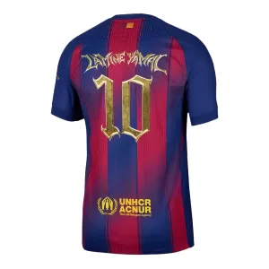 Camiseta FC Barcelona x Kopa Trophy Lamine Yamal 10 Hombre 25/26 Edición Especial Camiseta FC Barcelona x Kopa Trophy Lamine Yamal 10 Hombre 25/26 Edición Especial