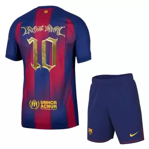 Camiseta FC Barcelona x Kopa Trophy Lamine Yamal 10 Niños 25/26 Edición Especial Camiseta FC Barcelona x Kopa Trophy Lamine Yamal 10 Niños 25/26 Edición Especial