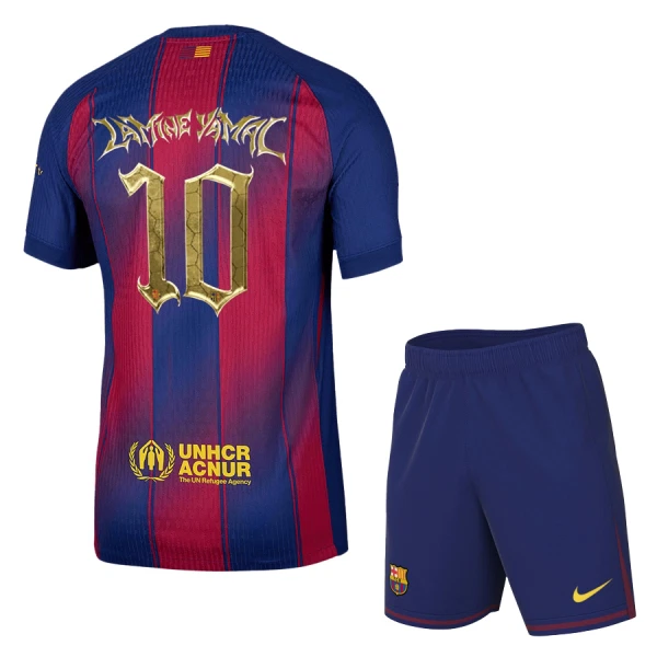 Camiseta FC Barcelona x Kopa Trophy Lamine Yamal 10 Niños 25/26 Edición Especial Camiseta FC Barcelona x Kopa Trophy Lamine Yamal 10 Niños 25/26 Edición Especial