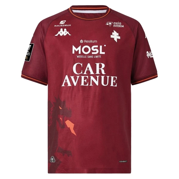 Camiseta FC Metz Hombre 1ª Equipación 25/26 Camiseta FC Metz Hombre 1ª Equipación 25/26