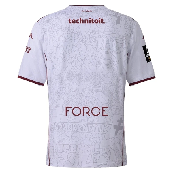 Camiseta FC Metz Hombre 2ª Equipación 25/26