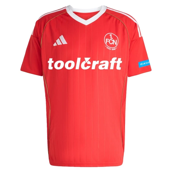 Camiseta FC Nurnberg Hombre 3ª Equipación 25/26 Camiseta FC Nurnberg Hombre 3ª Equipación 25/26